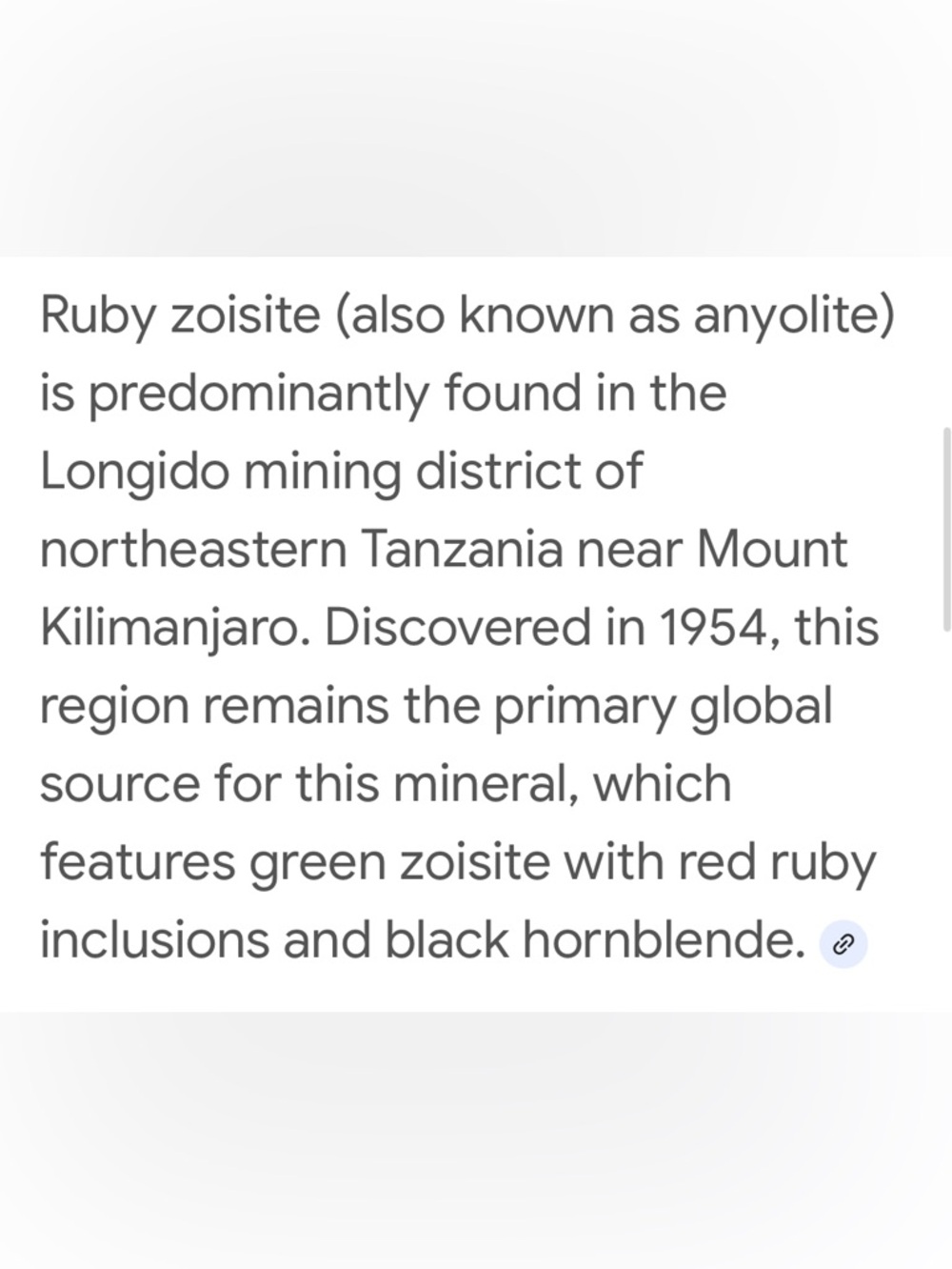 Sterling Ruby Zoisite Necklace - Picture 9 of 9
